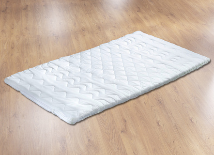 fan. Matras comfort foam topper spanningsverminderend