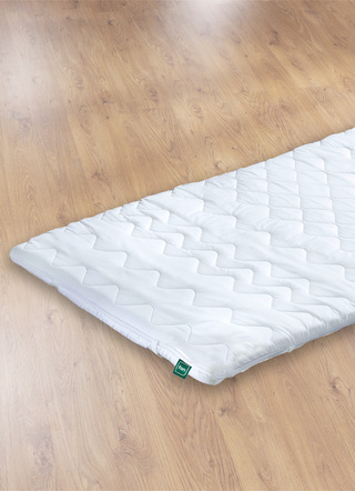 fan. Matras comfort foam topper spanningsverminderend