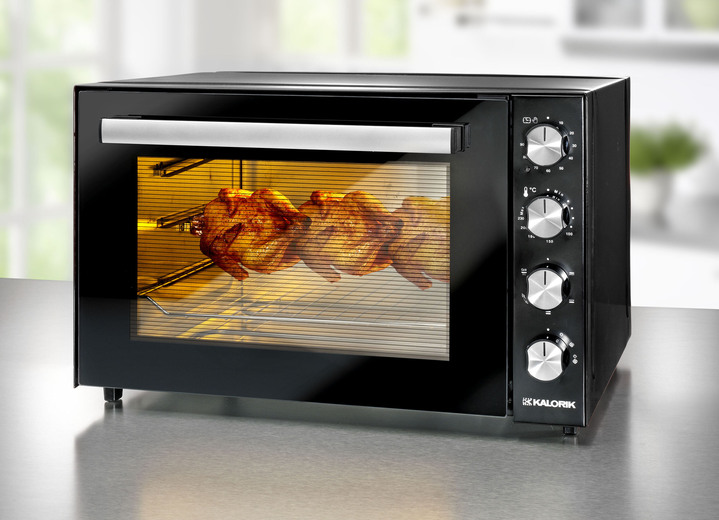 - XXL-oven met grillfunctie, in Farbe ZWART Ansicht 1