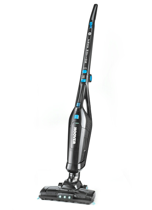 Hoover - Oplaadbare steelstofzuiger, in Farbe ZWART-BLAUW Ansicht 1