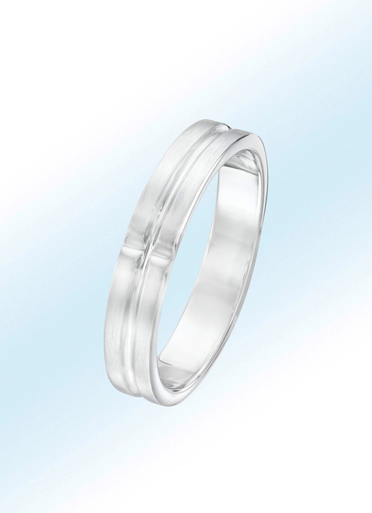 Ringen - Platinum Dames ring, in Größe 160 bis 220, in Farbe