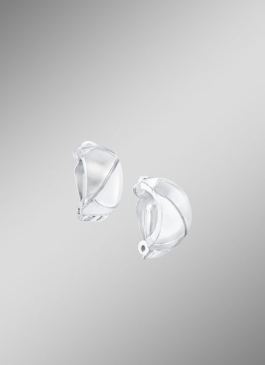 Oorbellen - Clip-oorbellen, hoogglans/gesatineerd, in Farbe  Ansicht 1