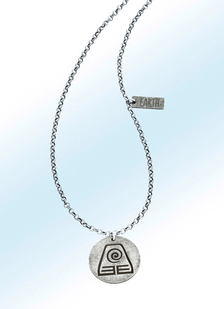 Element hanger aarde met ketting