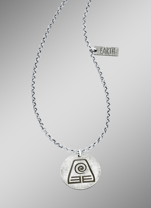 Hangers - Element Hanger Aarde met Ketting, in Farbe