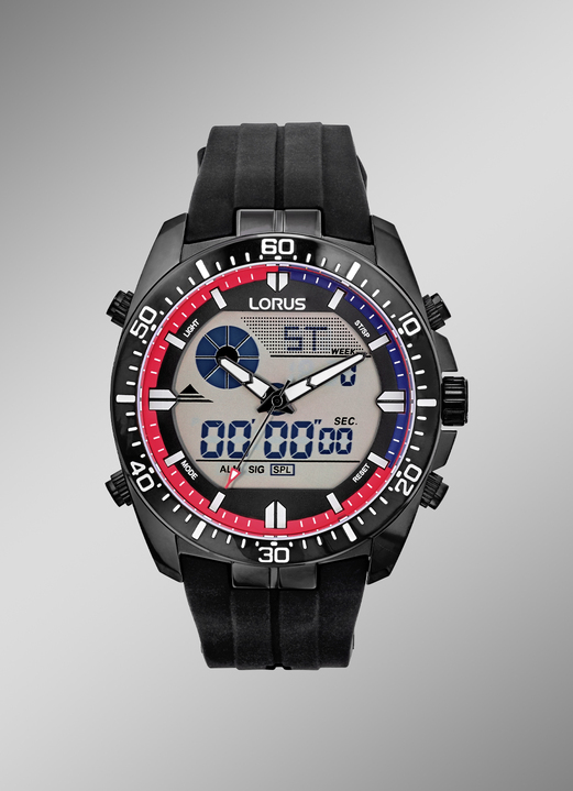 Lorus - Kwarts-herenhorloge, in Farbe  Ansicht 1