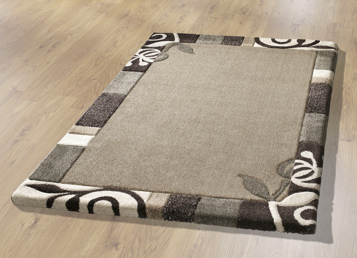 Klassiek - Vloerkleden, tapijten en slaapkamermatten, in Größe 111 (Brug, 60 x 110 cm) bis 315 (vloerkleden rondom bed, 3-delig), in Farbe BRUIN