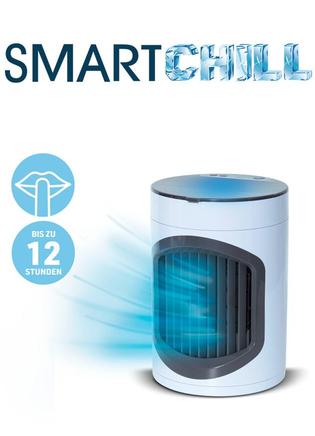 Koelen & verwarmen - Luchtkoeler Livington SmartChill, in Farbe WIT Ansicht 1