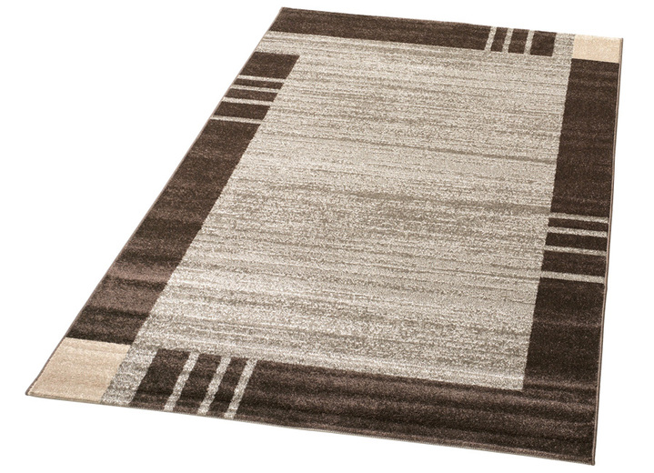 Modern - Vloerkleden en tapijten, in Größe 111 (Brug, 60 x 110 cm) bis 249 (tapijt, 160 x 230 cm), in Farbe BRUIN Ansicht 1