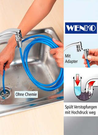 Buisreinigingsslang van Wenko