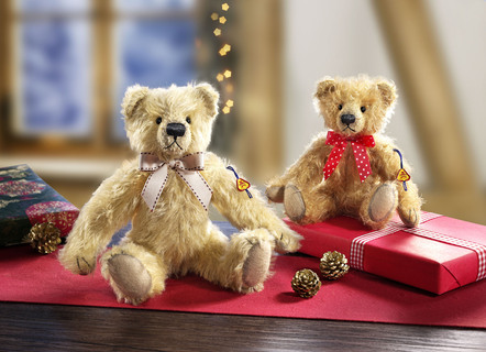 Teddybeer van Mohair-pluche
