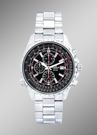 Casio quartz chronograaf