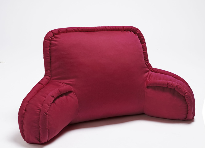 - Fauteuilbed voor comfortabele ontspanning, in Farbe ROOD