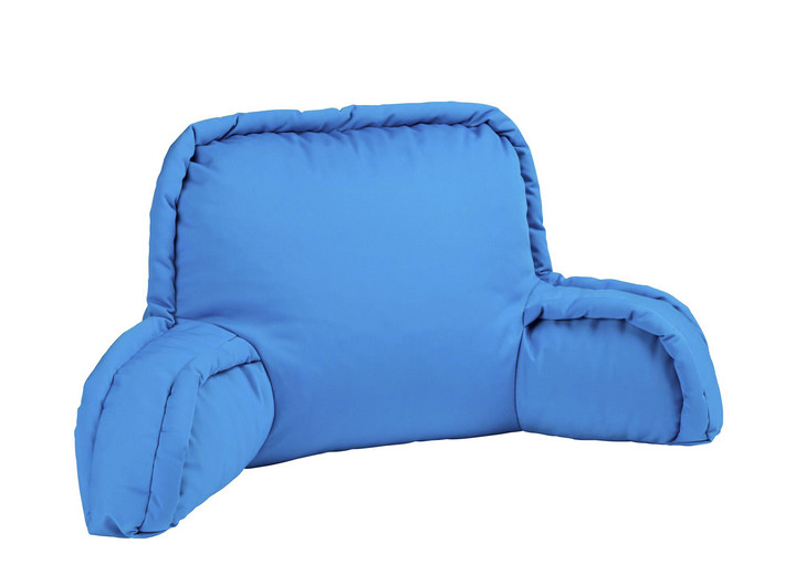 - Comfortabele slaapbank, in Farbe LICHTBLAUW Ansicht 1