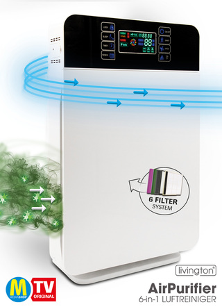 livington AirPurifier 6-in-1 luchtreiniger