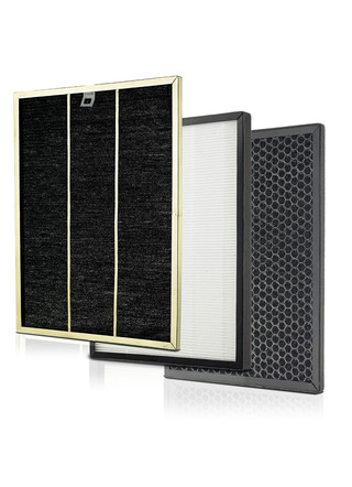 Vervangingsfilter voor luchtreiniger Deluxe
