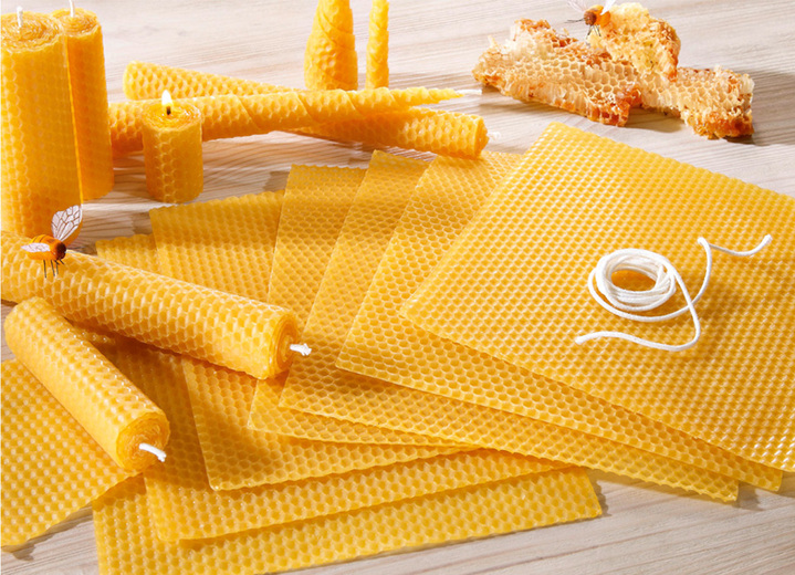 Cadeau-ideeën - Honingraat Craft Set, in Farbe NATUREL