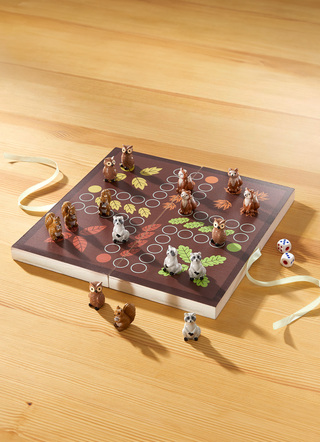 Bordspel herfst van MDF-hout