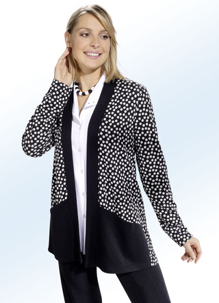 Vest in stippendessin