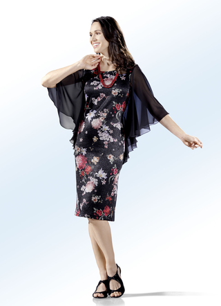 Jurk met bloemendessin