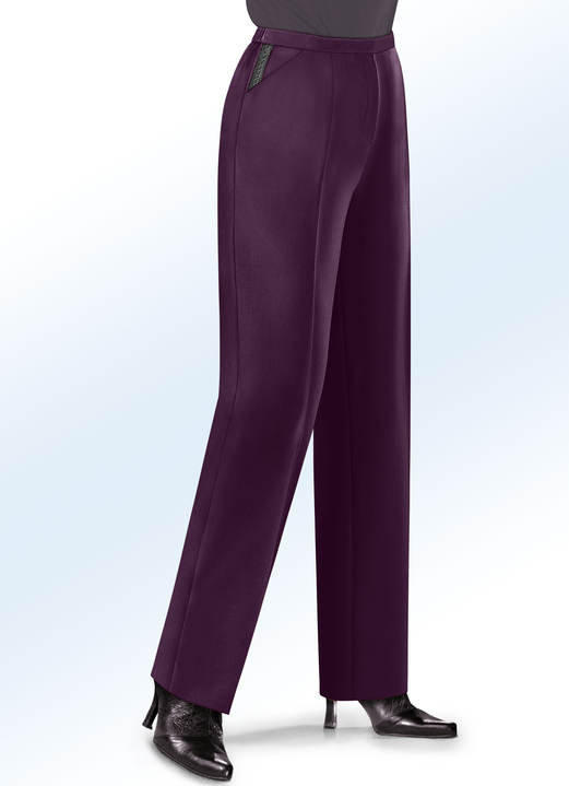 Broeken - Broek met lichte flare, in Größe 018 bis 058, in Farbe BRAAM Ansicht 1