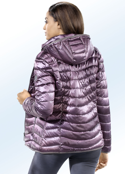 - Funktionsjacke mit abnehmbarer Kapuze, in Größe 036 bis 052, in Farbe MAUVE