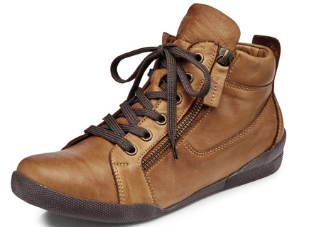 Andrea Conti veterbootie met praktische zijrits