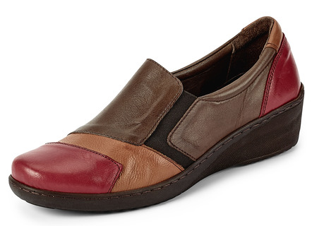 Tweelingpantoffels met zijelastieken