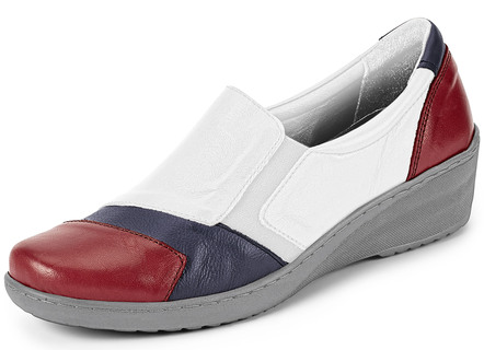 Tweelingpantoffels met zijelastieken