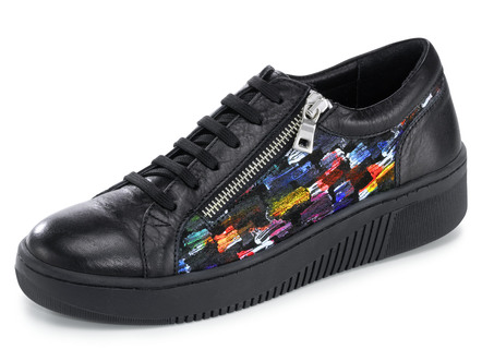Gemini veterschoen met moderne print