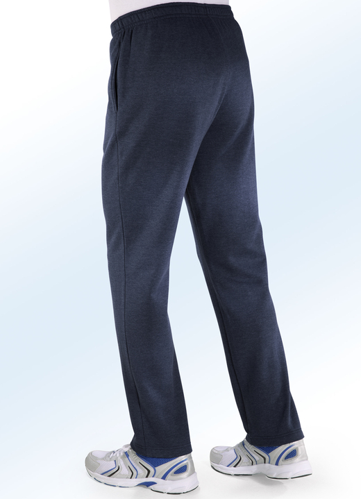 Freizeithosen - Freizeithose in 4 Farben, in Größe 024 bis 060, in Farbe MARINE Ansicht 1