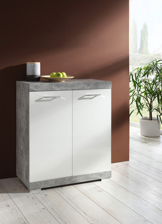Moderne commodeserie met onderhoudsarme melamine coating