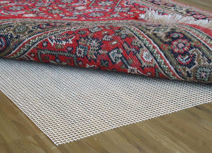 Woonaccessoires - Antislipmat voor tapijten speciaal voor harde ondergrond, in Größe 104 (60x130 cm) bis 288 (240 x 340 cm), in Farbe NATUREL