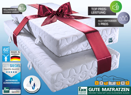 Vitacel comfortschuimkernmatras met 7 zones