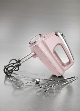 Russell Hobbs handmixer met spiraalvormige kloppers