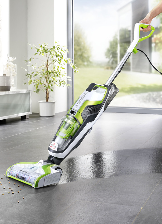 Reinigingsapparaten - Bissell nat- en droogstofzuigers: De reiniger voor alle vloeren, in Farbe GROEN-WIT Ansicht 1