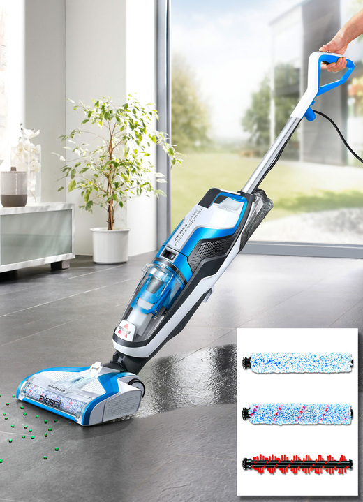 - Bisell nat- en droogzuiger, in Farbe BLAUW