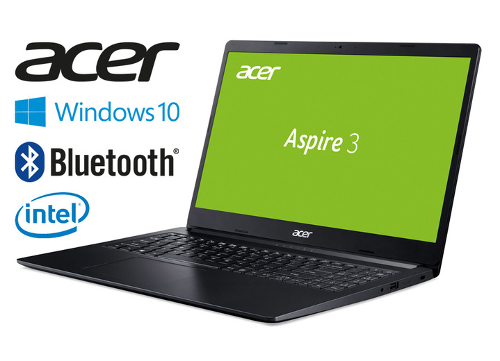 Computers & elektronica - Chique en elegante Acer Aspire-notebook, in Farbe ZWART, in Ausführung Acer Aspire A315-34-C48B Notebook 15,6'' Ansicht 1