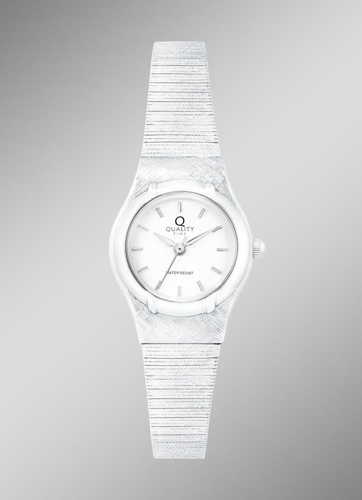 - Klassiek quartz dameshorloge, in Farbe  Ansicht 1