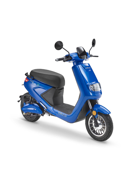 Elektrische fietsen - Elektrische scooter voor maximaal elektrisch rijplezier, in Farbe BLAUW, in Ausführung Maximale snelheid 25 km/u Ansicht 1