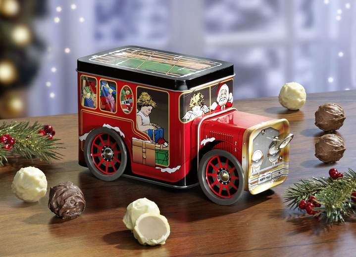 - Speeldoos Christmas Truck, in Farbe MULTICOLOR