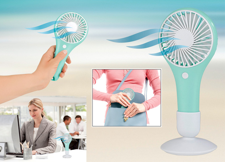 - Mini-ventilator, in Farbe MINT-WIT