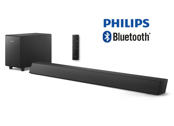 - Philips TAB5305/12 2.1 Soundbar, in Farbe ZWART Ansicht 1