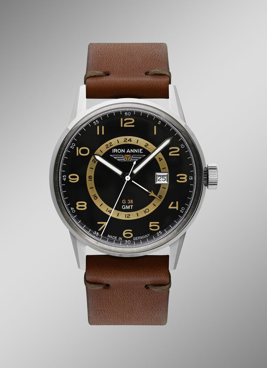 - IRON ANNIE herenhorloge, in Farbe  Ansicht 1