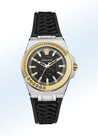 VERSACE dameshorloge in sportieve stijl