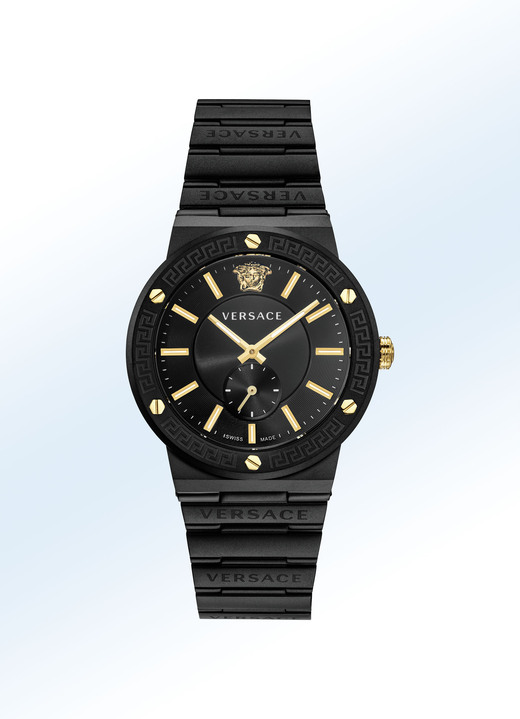 VERSACE - Elegant horloge van VERSACE voor heren, in Farbe  Ansicht 1