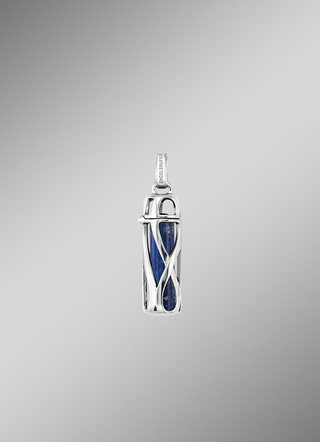 Engelsrufer Powerful Stone van lapis lazuli met ketting