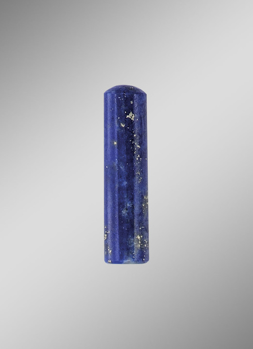 Engelsrufer - Krachtige steen Lapis Lazuli, in Farbe DONKERBLAUW Ansicht 1