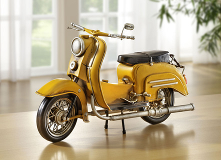 Simson scooters handgemaakt en geschilderd