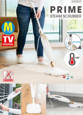 Stoomreiniger met trillingskracht