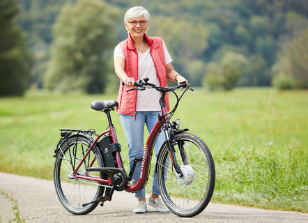 Wielscooter lage instap 3-in-1 met extra lage instap